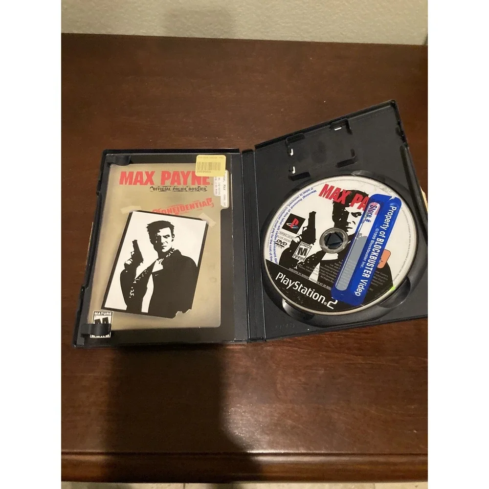 Max Payne (Sony PlayStation 2, 2001)